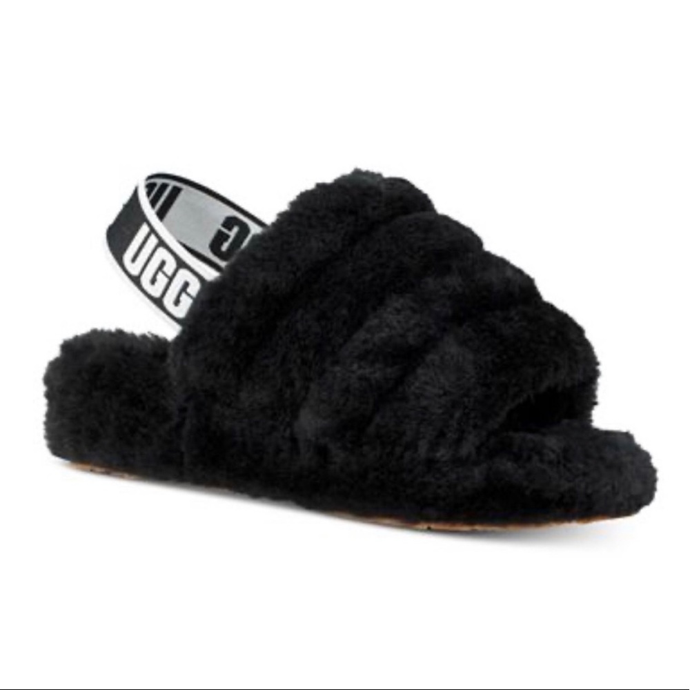 UGG fluff yeah slippers
